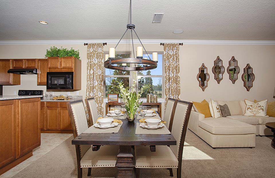 Steel Creek Model Home in Bridgetown at The Plantation, Fort Myers, by Pulte